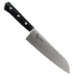 Cuchillo santoku, acero molibdeno/vanadio, 7”/18cm, Mcusta, Zanmai, CZ243