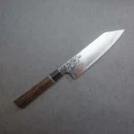 Cuchillo Santoku, acero R-2 damasco, 7”/18cm, Kanetsugu, Zuiun, CZ513