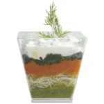 Vaso de presentación, 400 piezas, Comatec, Kova, CR5422.75