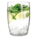 Copa Tulipán, plástico, 5oz/148ml, Comatec, CR741