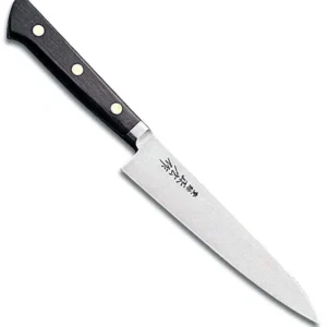 Cuchillo petty/multiusos, acero al carbono, 6”/15cm, Masahiro, CY601