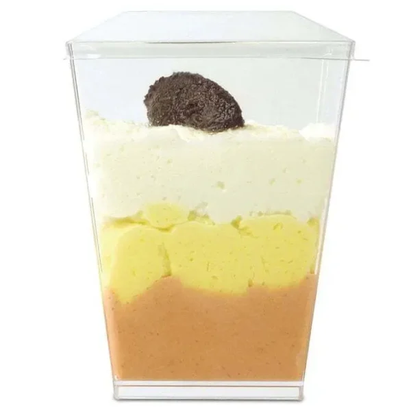 Plato geométrico, 6oz/177ml, Comatec, CR5422.38