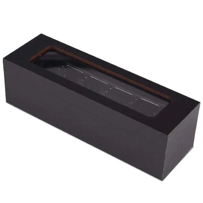 Caja de madera p/macarrones c/separador de 6 piezas, Solia, CRB178 - Image 4